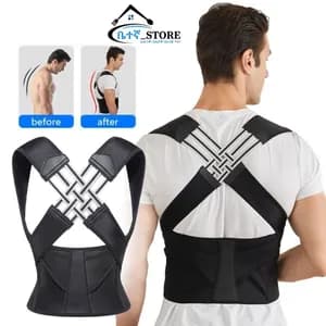 Adjustable Back Posture Corrector Belt