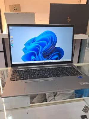 HP ZBook Firefly G8 15.6 inch Laptop
