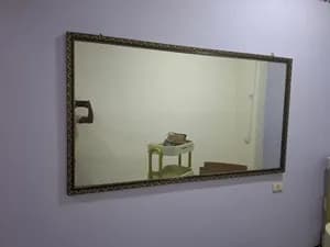 New Framed Glass Wall Mirror