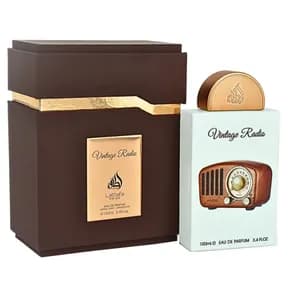 Lattafa Vintage Radio