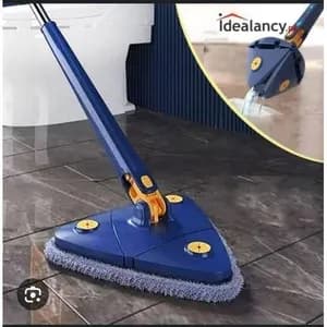 Rotary Triangle Self Twisting Cleaning Mop