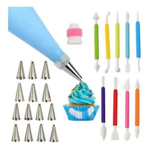 RyJ Cake Decorating Set 25 Pcs