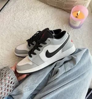 Nike Air Jordan 1 Low Light Smoke Grey