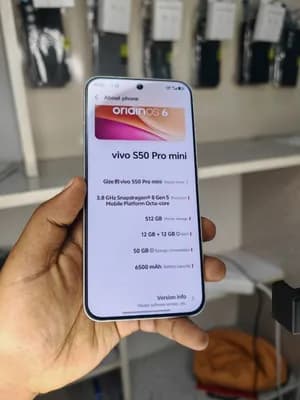 Vivo S50 Pro Mini 12GB 512GB
