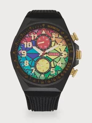 GUESS Multicolor Chronograph Watch