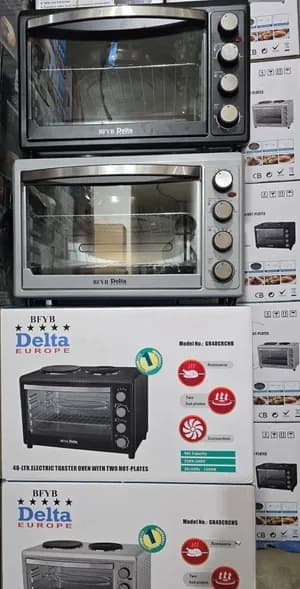 Delta oven (ዴልታ ኦቭን) With Hot Plate Stove