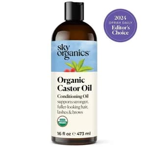 Sky Organics Organic Castor Oil 473ml