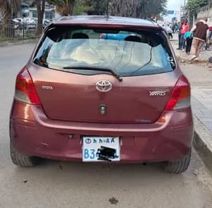 yaris compact ደረጃ አንድ