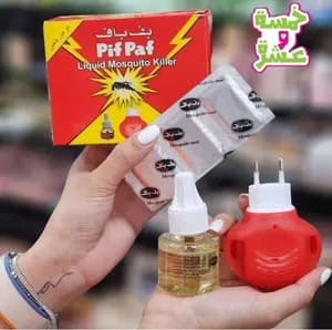 Pif Paf Electronic Mosquito Liquid Killer