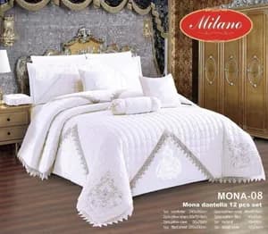 MONA Dantella 12 PCs Comforter Set