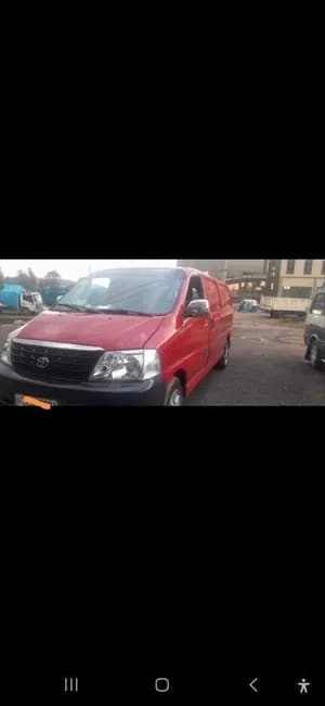 2008 Toyota Panel Van