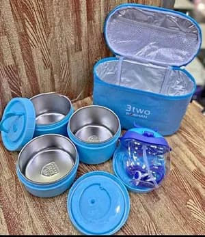 3Two Roshan School Lunch Box Set