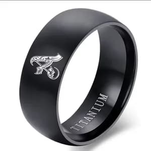 Customizable Titanium Ring