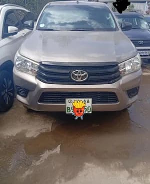 Toyota Rivo double cab 2017 4WD