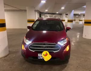 Ford EcoSport 2020 1000cc Turbo