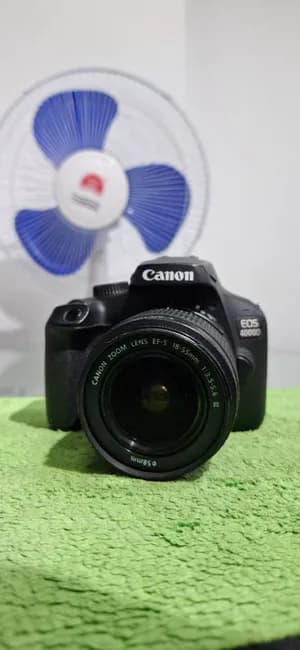 Canon EOS 4000D Camera