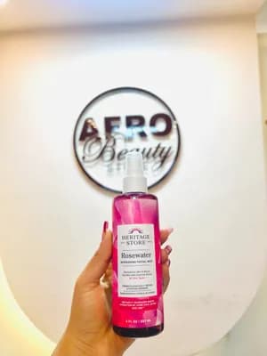Rose water Refreshing facial mist