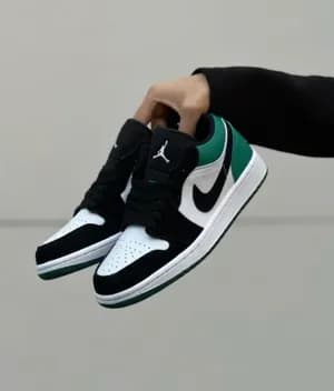 Nike Air Jordan 1 Low Pin Green