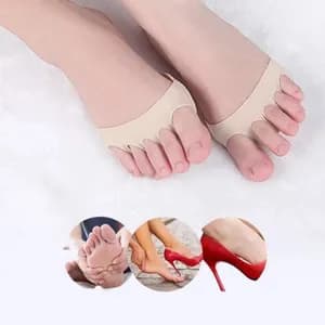 1 Pair Honeycomb Fabric Forefoot Pads