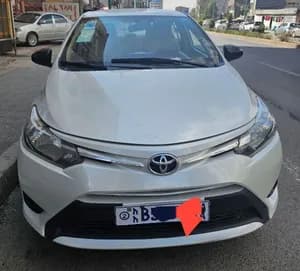Toyota Yaris Sedan 2015