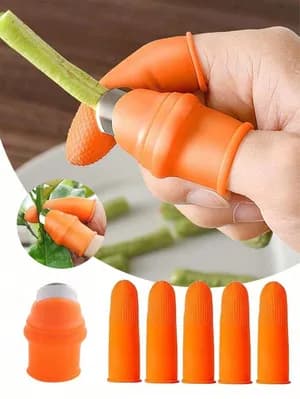 Thumb Knife Vegetable Cutter