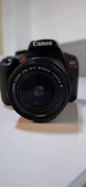 Canon EOS Rebel T6 DSLR Camera
