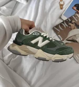 New Balance 9060 Mystic Green Women's Sneakers