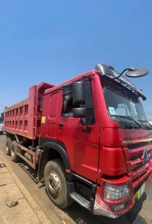 Sinotruk Dump Truck 340HP 2025