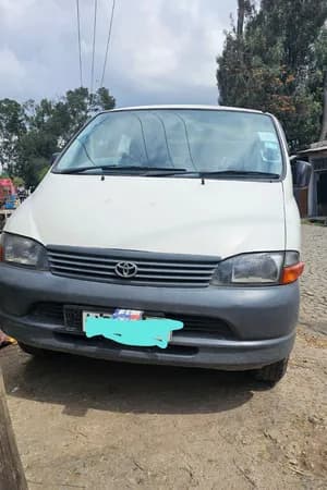 Toyota D4D Short Van 2004