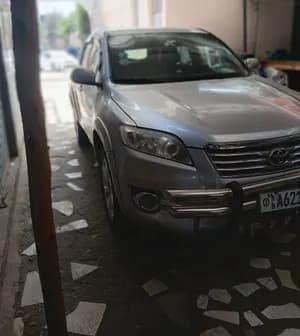Toyota RAV4 2005 Silver Manual