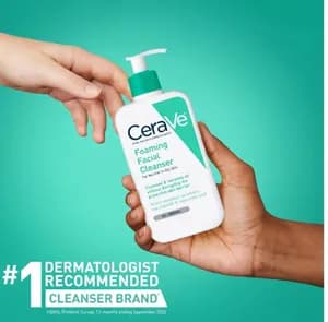 CeraVe Foaming Facial Cleanser 355ml