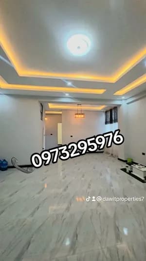 Bole 3 Bedroom Condo 105 sqm