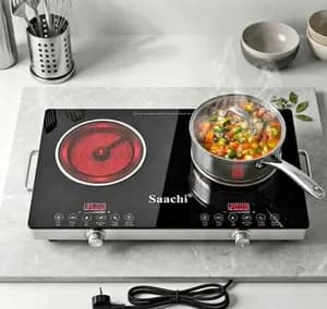 Saachi SC-7036 Double Electric Ceramic Stove
