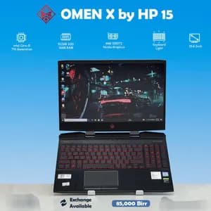 HP Omen X 15 i5 Laptop