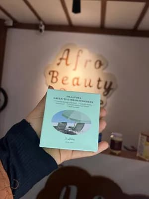 Dr Althea green tea fresh sunscreen
