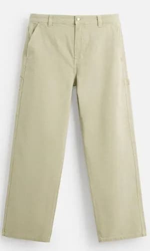 Zara Men's Carpenter Pants