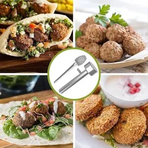 ስቴንለስ ስቲል ፈላፍል መስሪያ
