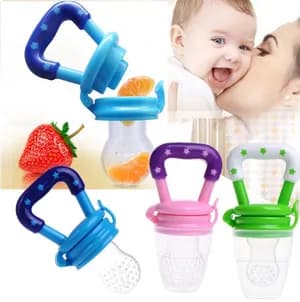Baby fruit feeding pacifier