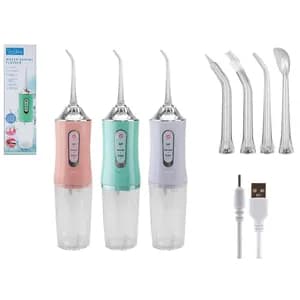 Portable Oral Irrigator (የውሃ ጥርስ ማጽጃ)