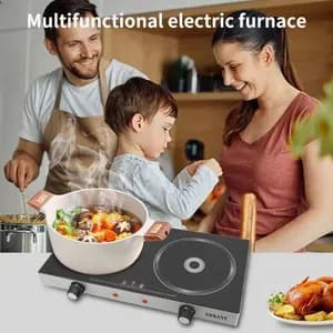 SOKANY Double Radiant Electric Stove (SK-224)