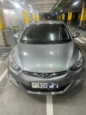 Hyundai Avante 2015 Automatic