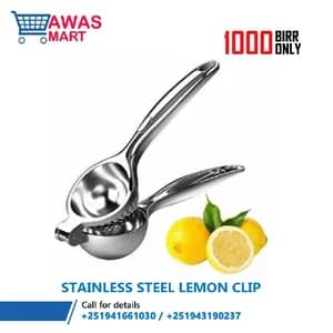 Stainless steel Lemon Squeezer