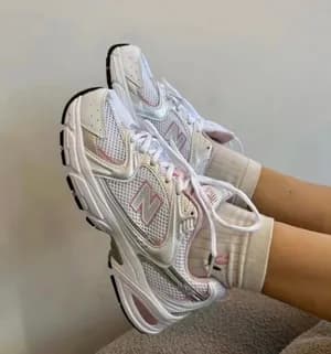 New Balance 530 White Pink Shoes