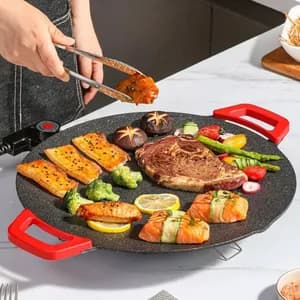 Electrical Round Grill Pan