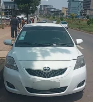 Toyota Yaris Belta 2010 1000cc used