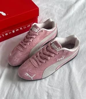 Puma Speedcat OG Whisper Pink Ladies Shoes