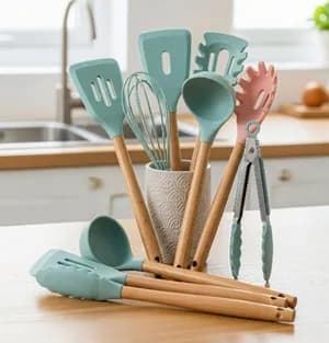 12 Piece Silicone Kitchen Set