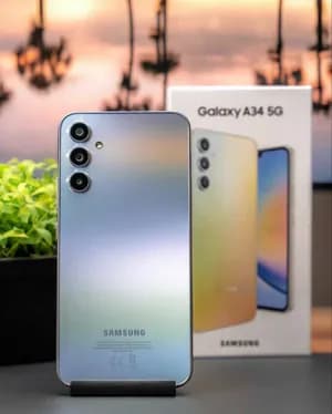 New Samsung Galaxy A34 5G