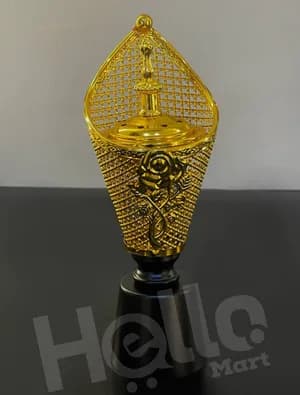 Golden Decorative Incense Burner