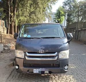 Toyota Hiace 2007 2500cc Diesel
